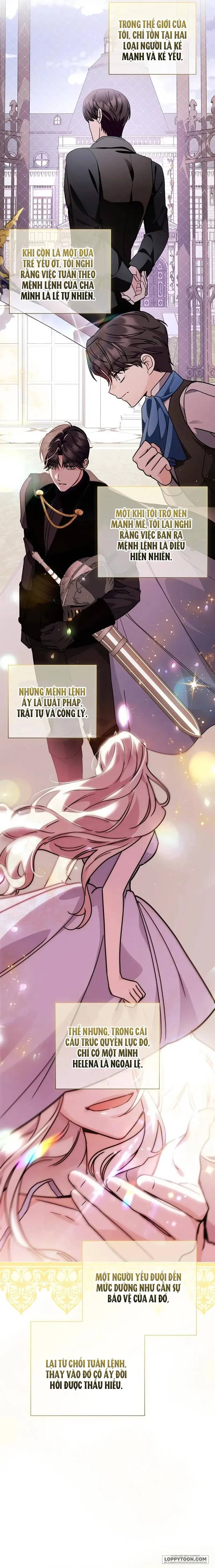 Dành Cho Quái Vật Dịu Dàng Của Em Chap 4 - trang 9