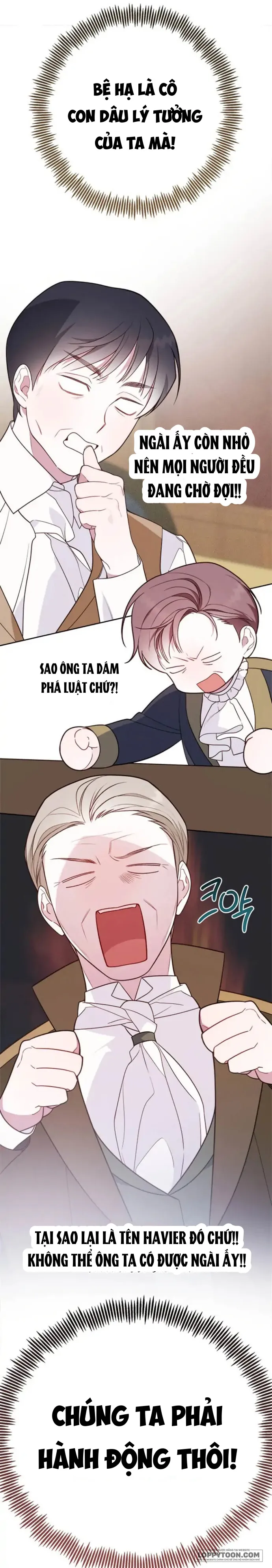 Bạo Chúa Bé Con Chap 28 - trang 8
