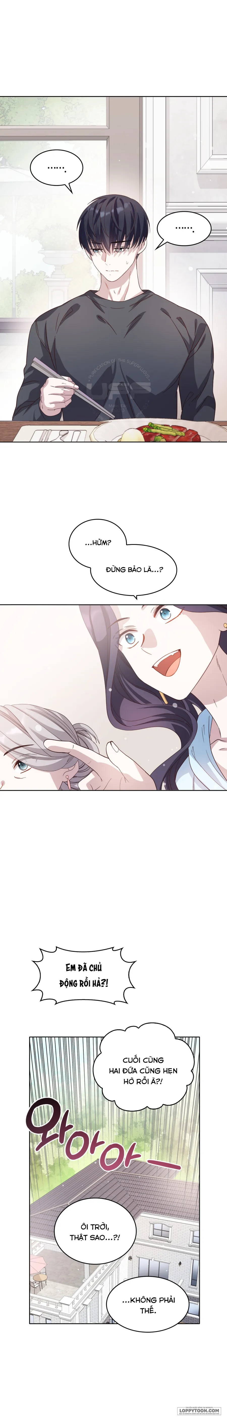 Bạn Thời Thơ Ấu Thịt Tôi Trong Lúc Thôi Miên Chap 9 - trang 3