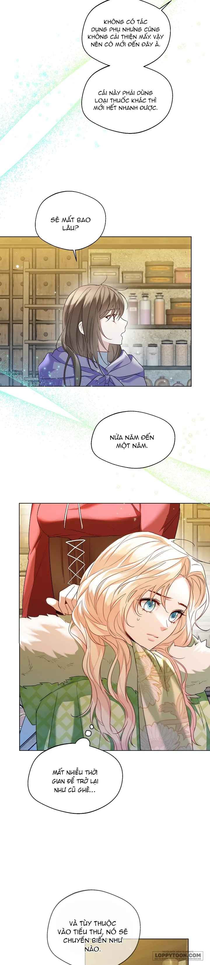 Tiểu Thư Crystal Là Một Người Đàn Ông Chap 28 - trang 14