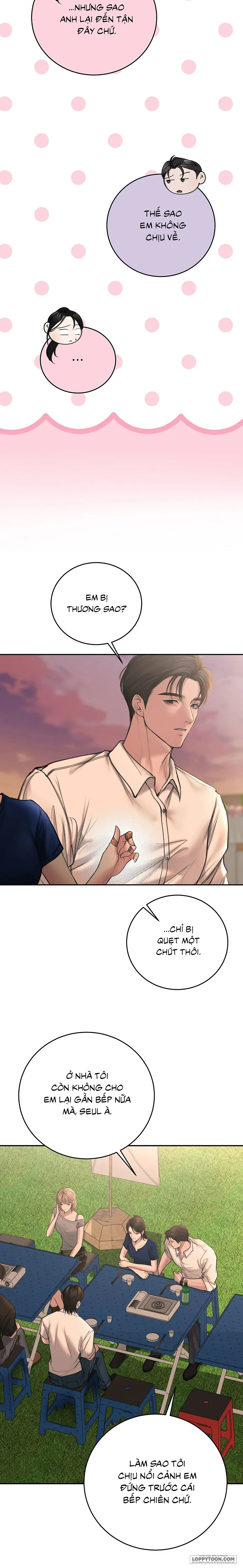 Cuộc Hôn Nhân Lừa Đảo Chap 7 - trang 6