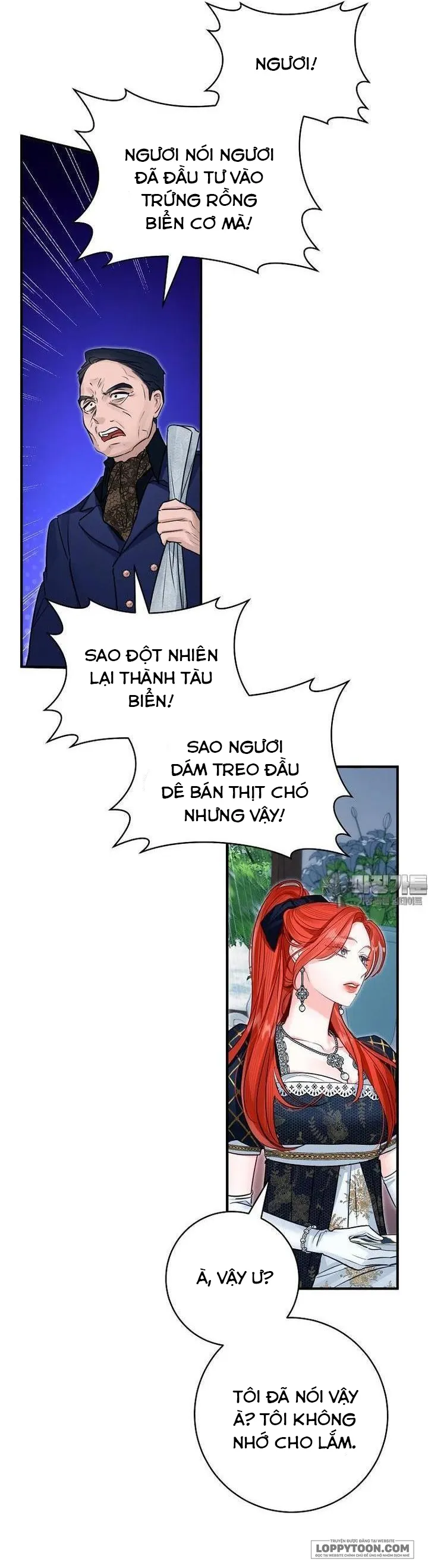 Cuộc Hôn Nhân Xa Hoa Của Đại Công Tước Là Giả Chap 63 - trang 4