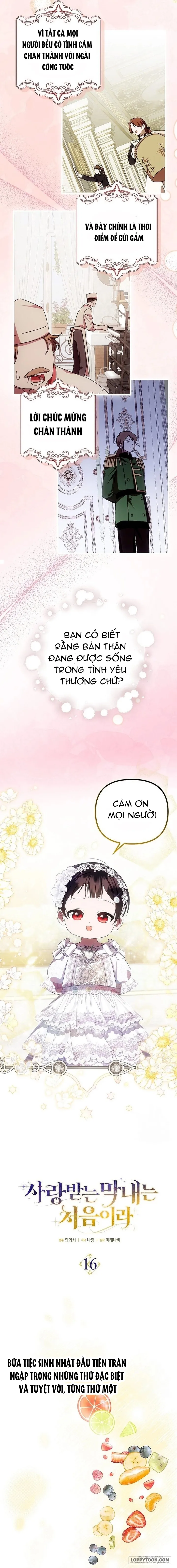 Lần Đầu Bé Út Được Yêu Thương Chap 16 - trang 6