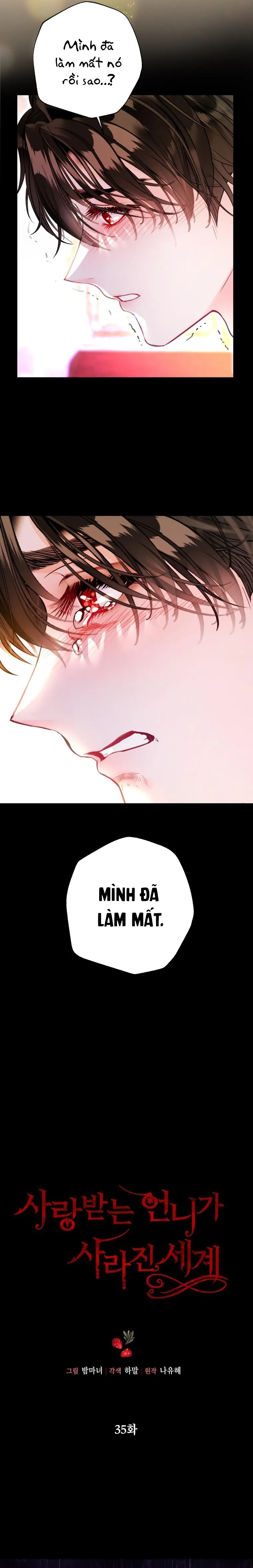 Một Thế Giới Không Có Chị Gái Mà Ai Cũng Yêu Chap 35 - trang 2