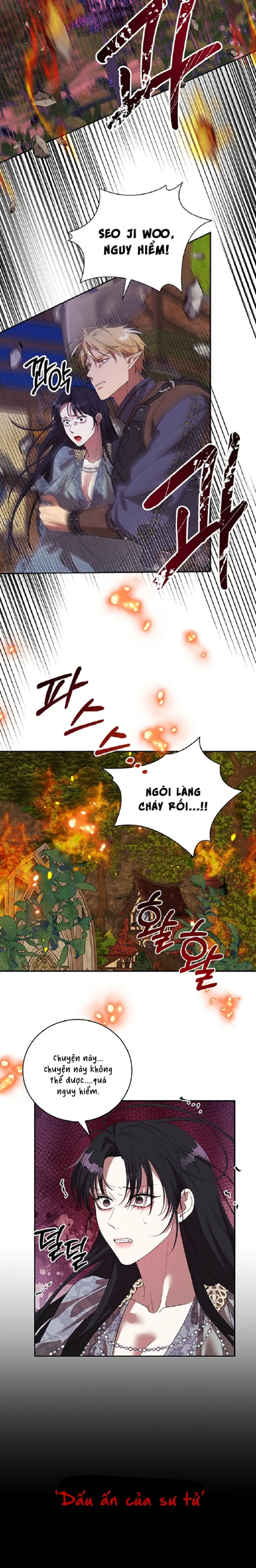 Tại Nơi Ẩn Mình Cuối Cùng Của Sắc Xanh Chap 27 - trang 19