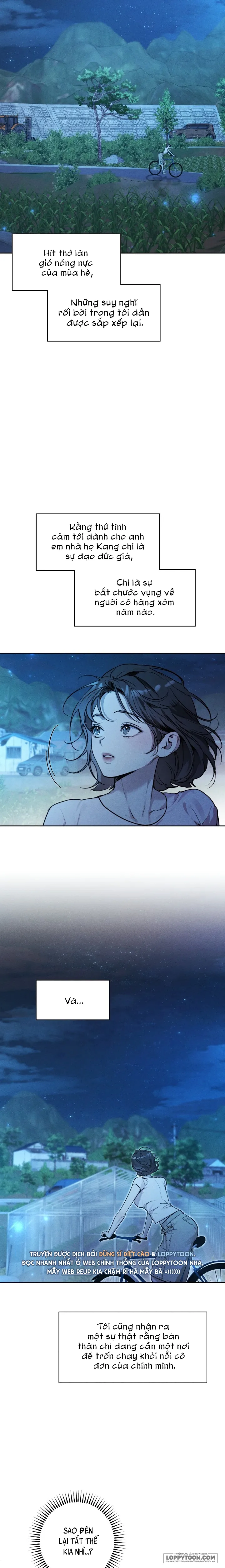 Cho Đến Khi Hóa Thành Đóa Lan Chap 7 - trang 22