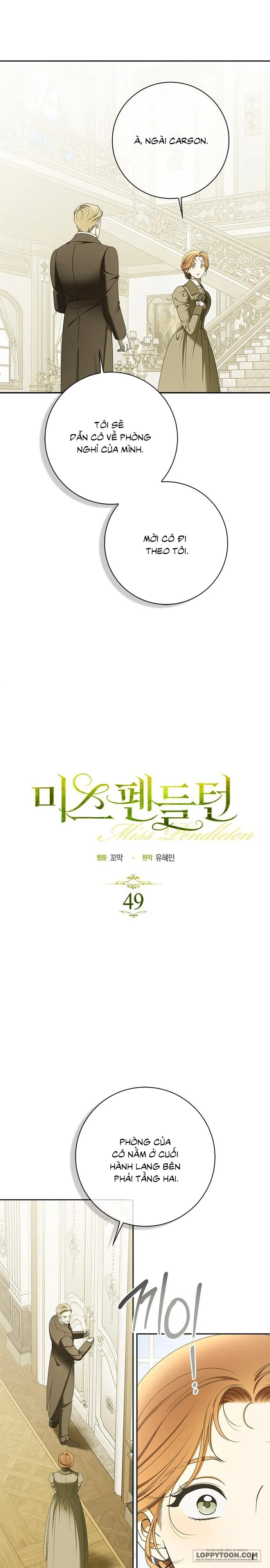 Quý Cô Pendleton Chap 49 - trang 6