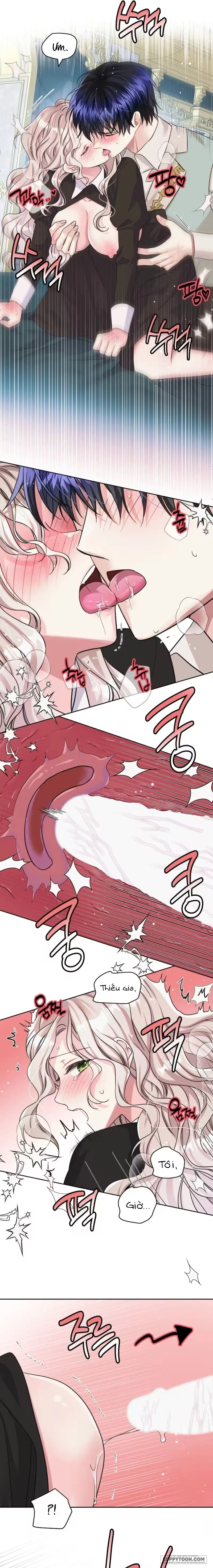 Thiếu Gia À, Tôi Không Có Ý Định Quyến Rũ Ngài Đâu Mà! Chap 6 - 🔞🔞🔞 - trang 10