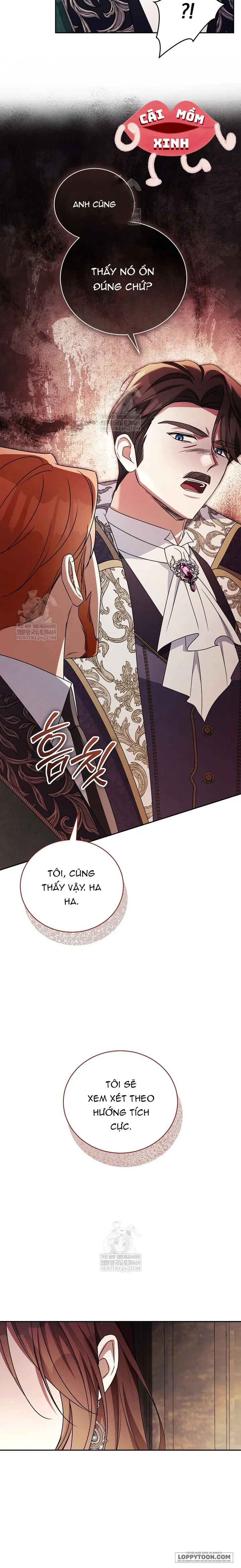 Hôn Phu À, Ta Biết Chàng Ghét Ta Chap 40 - trang 22