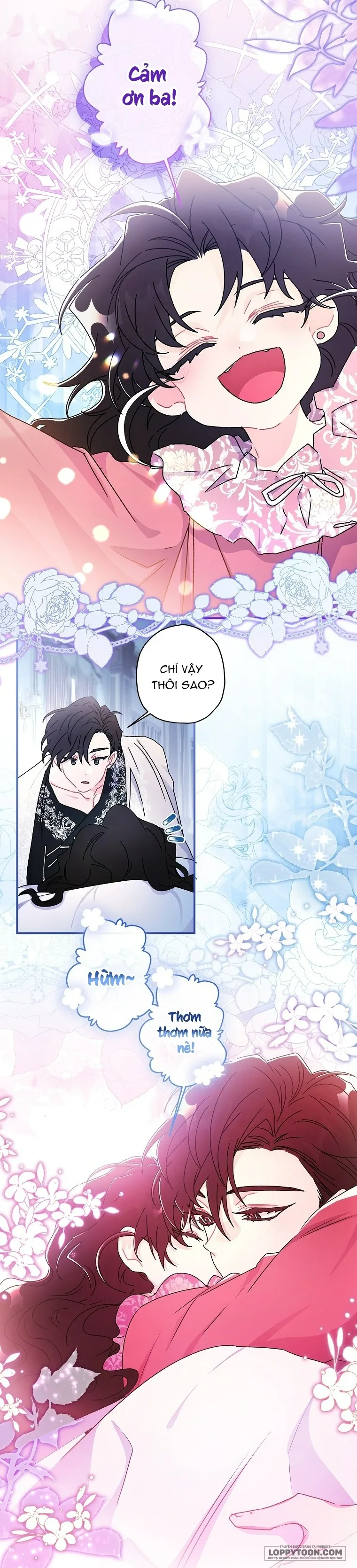 Tôi Đã Trở Thành Con Gái Nuôi Của Nam Chính Chap 122 - trang 3