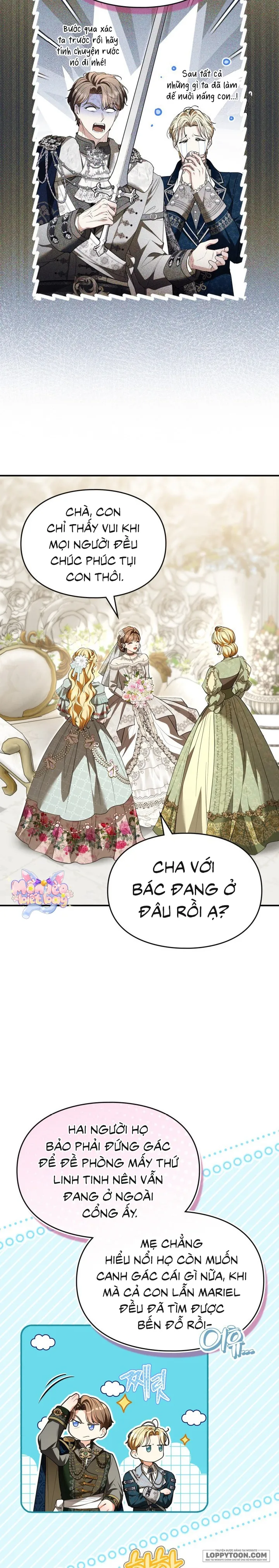 Trở Thành Sóc Nhỏ Của Kẻ Phản Diện Chap 75 - Ngoại Truyện 2 - trang 19