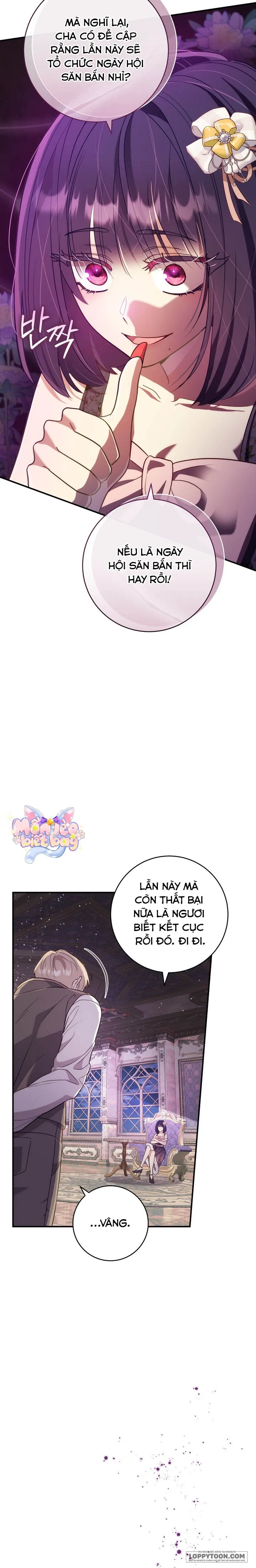 Vị Hoàng Tử Của Em Chap 8 - trang 28