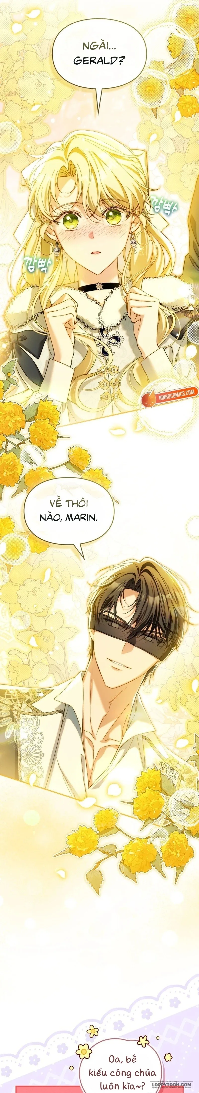 Tôi Đã Đính Hôn Với Vị Công Tước Mù Chap 45 - trang 13
