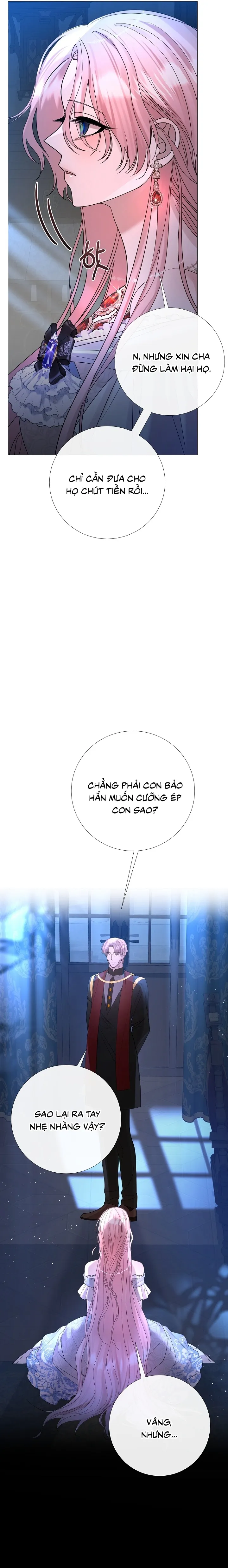 Lâu Đài Hoang Dã Chap 18 - trang 4