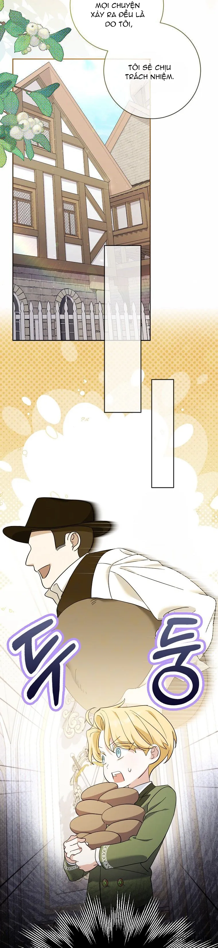 Vị Hôn Phu Phản Diện Cản Trở Con Đường Hoa Của Tôi Chap 17 - trang 16