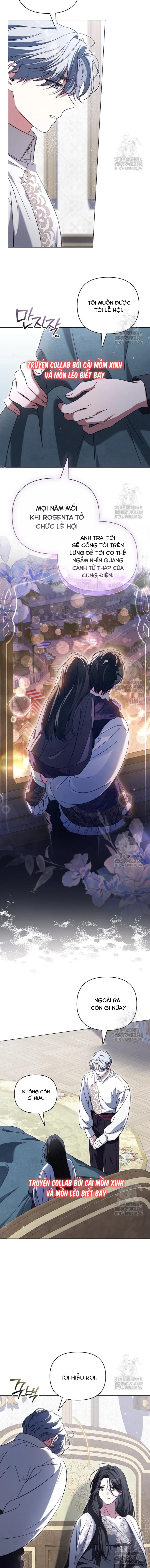 Dành Cho Nàng Juliet Xinh Đẹp Chap 8 - trang 13