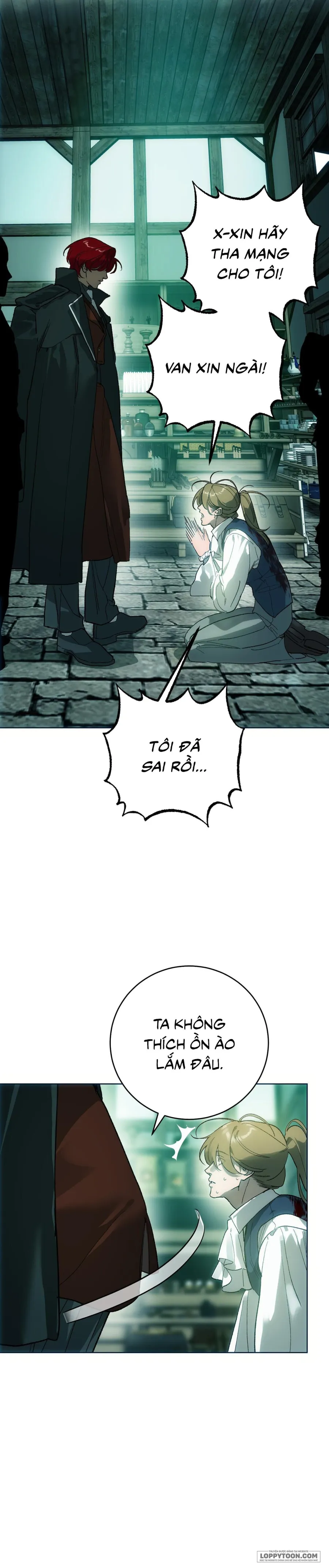 Gửi Đến Kẻ Sẽ Hủy Diệt Tôi Chap 3 - trang 9