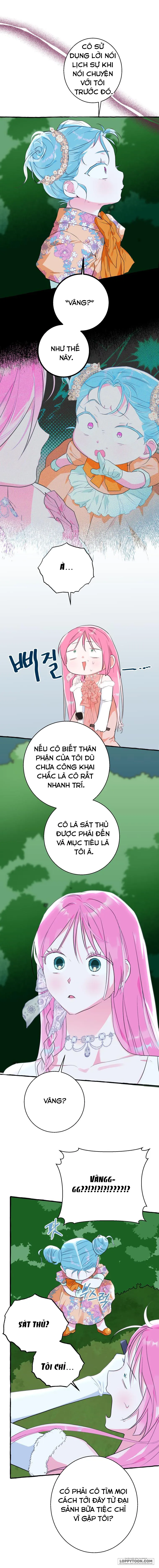 Bạn Sẽ Chết Nếu Không Biết Luật Tiểu Thuyết Chap 10 - trang 6