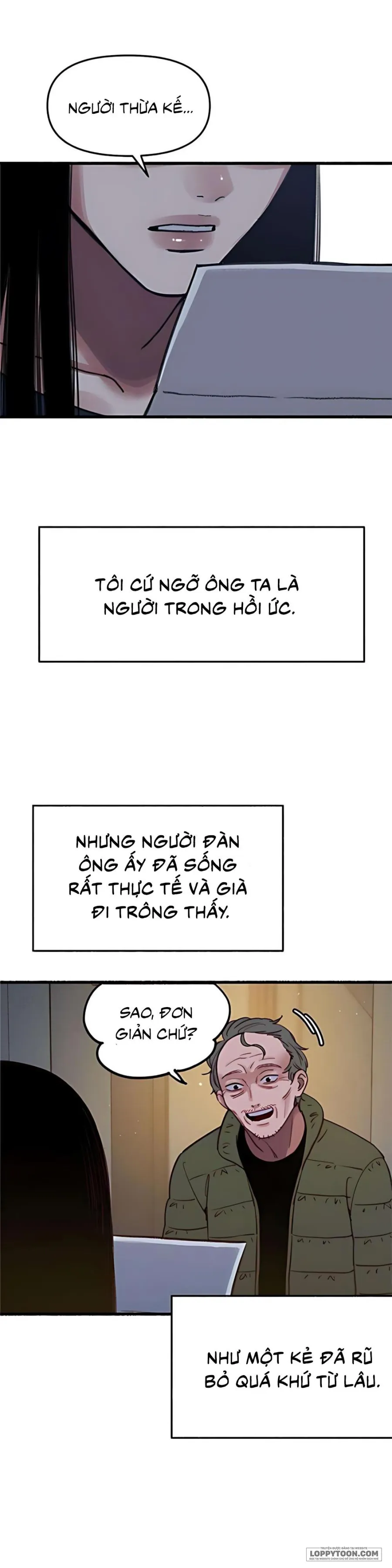 Thế Thân Chap 5 - trang 22