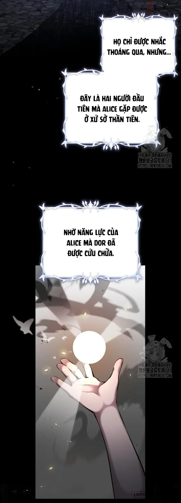 Thỏ Trắng Ở Xứ Sở Thần Tiên Chap 9 - trang 32
