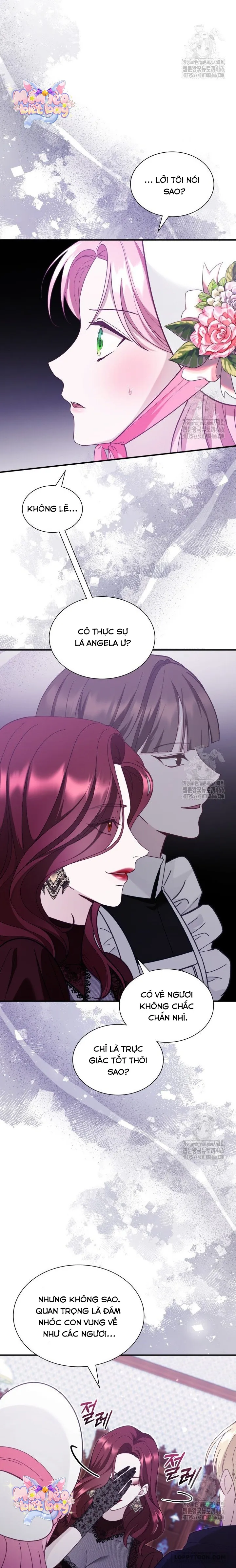 Dẫu Cho Con Gái Của Kẻ Phản Diện Trùng Sinh Chap 40 - trang 9