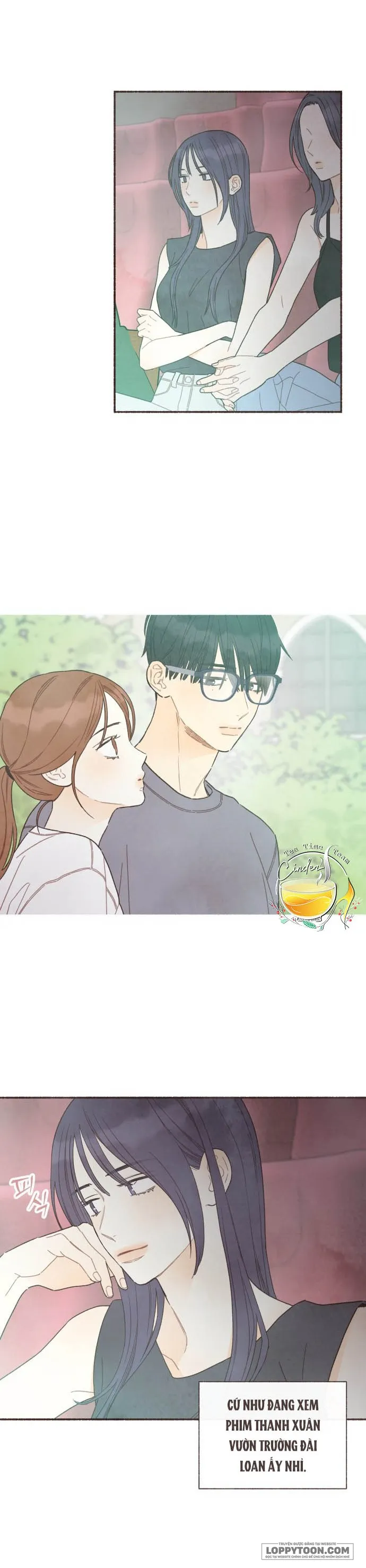 Cảm Xúc Chuyển Giao Chap 48 - trang 8