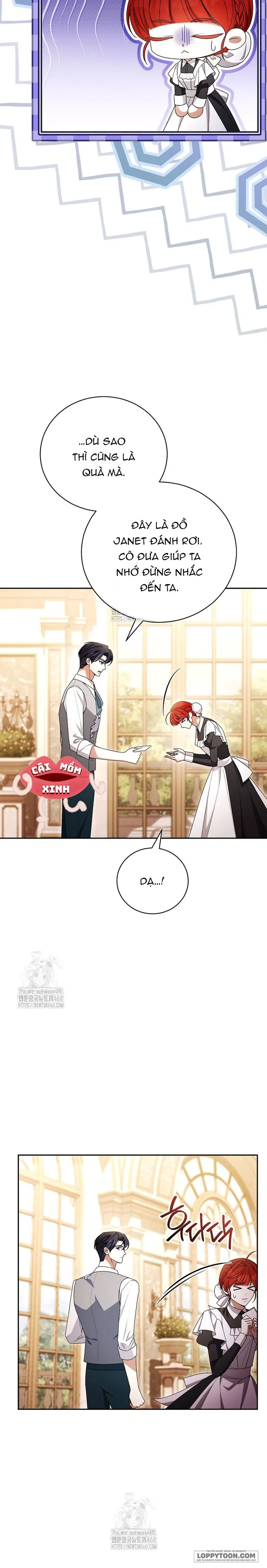 Hôn Phu À, Ta Biết Chàng Ghét Ta Chap 25 - trang 2