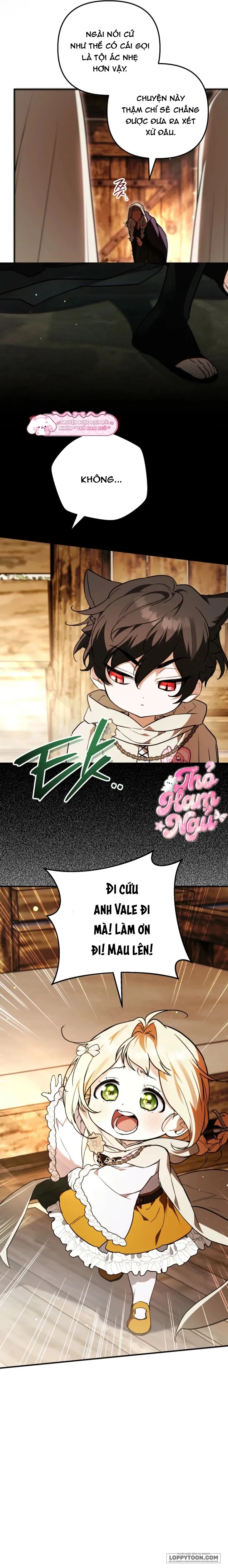 Bé Con Thiên Tài Bí Mật Đi Tìm Cha Chap 47 - trang 11