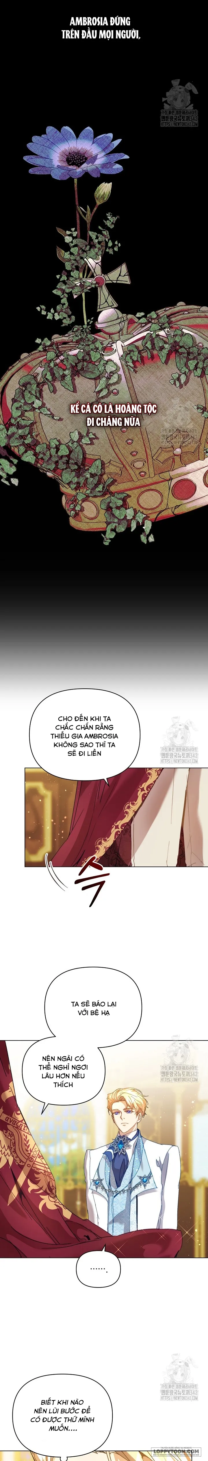Trở Thành Bảo Mẫu Mắc Bệnh Nan Y Của Nam Chính Hắc Ám Chap 45 - trang 23