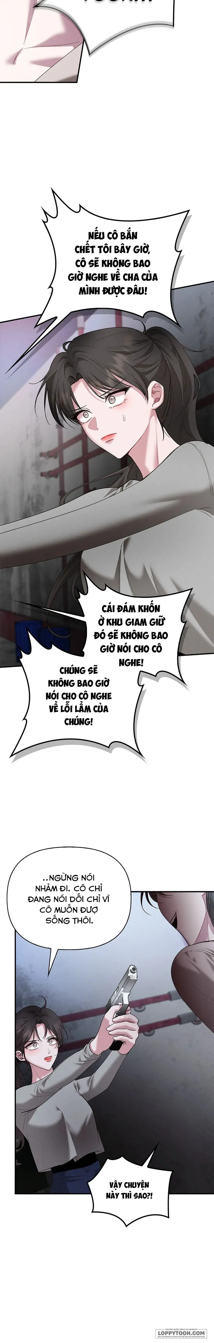 Nụ Hôn Máu Chap 43 - trang 22