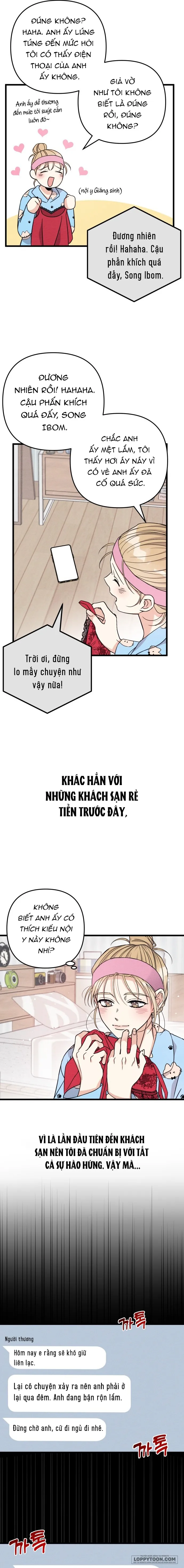 Khoản Nợ Tình Yêu Chap 1 - trang 16