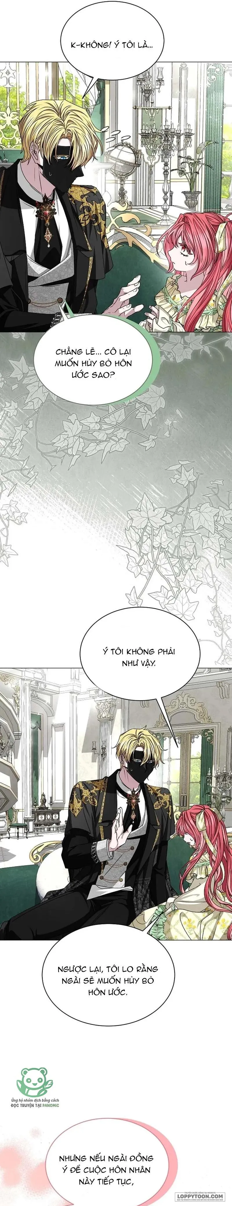 Hôn Phu Luôn Muốn Nuôi Nấng Tôi Chap 6 - trang 17