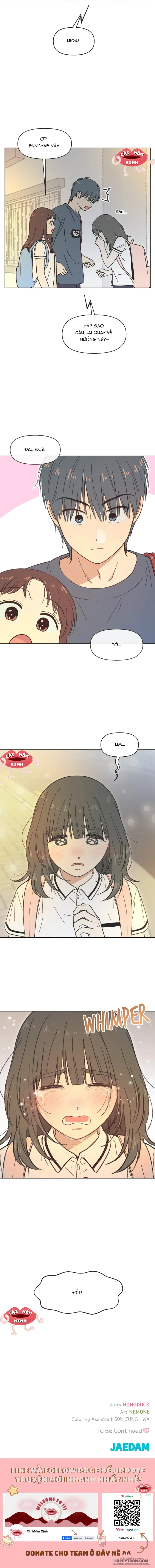 Thanh Xuân Ngọt Ngào Chap 37 - trang 10