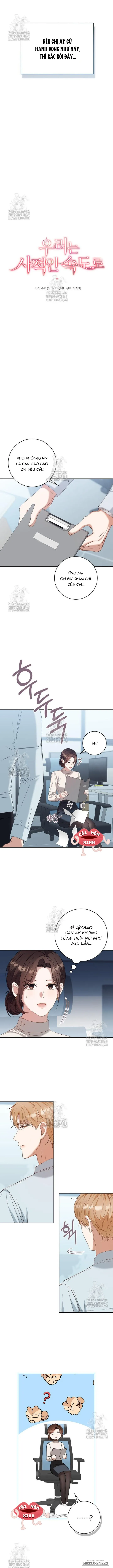 Nhịp Điệu Của Chúng Ta Chap 7 - trang 5