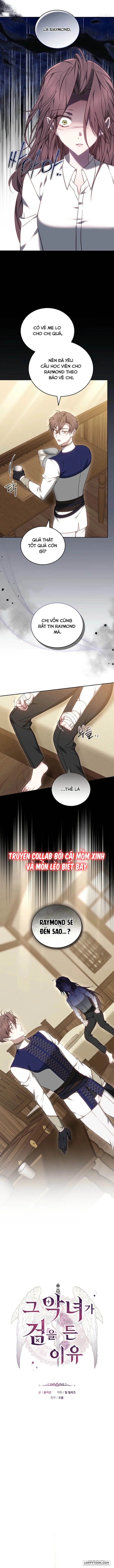 Lý Do Mà Ác Nữ Ấy Cầm Kiếm Chap 12 - trang 7