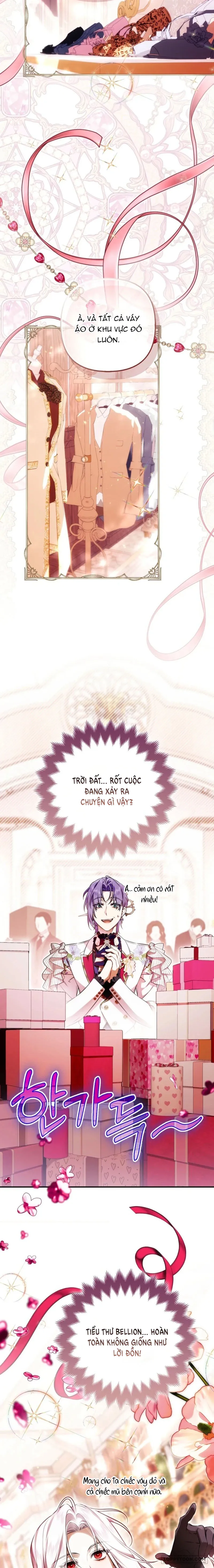Ác Nữ Hung Ác Nhất Đã Trở Lại Chap 6 - trang 11