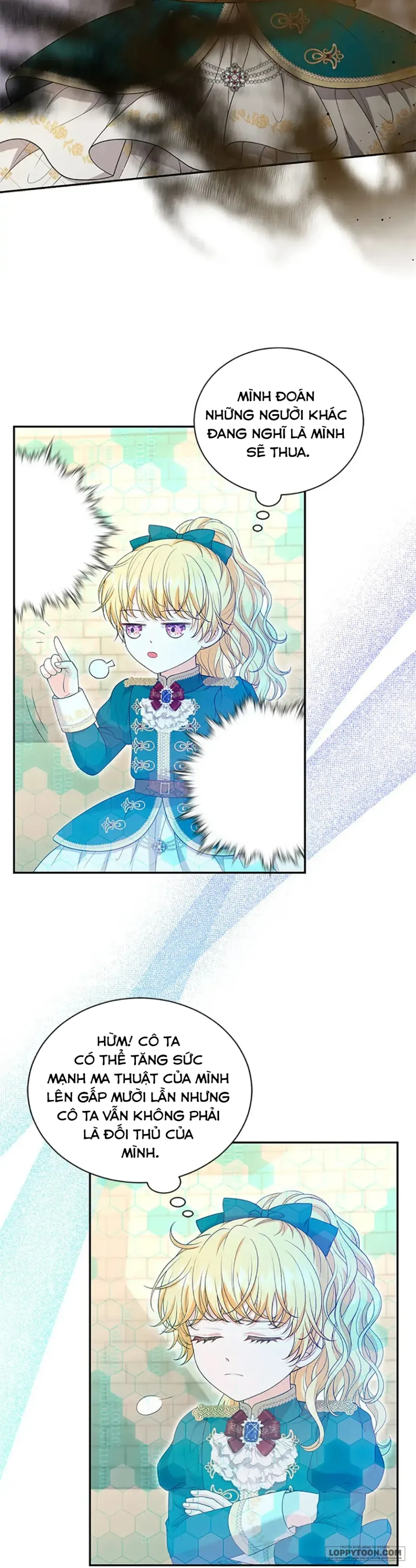 Công Chúa Bé Con Hạng S Thật Mạnh Chap 47 - trang 5