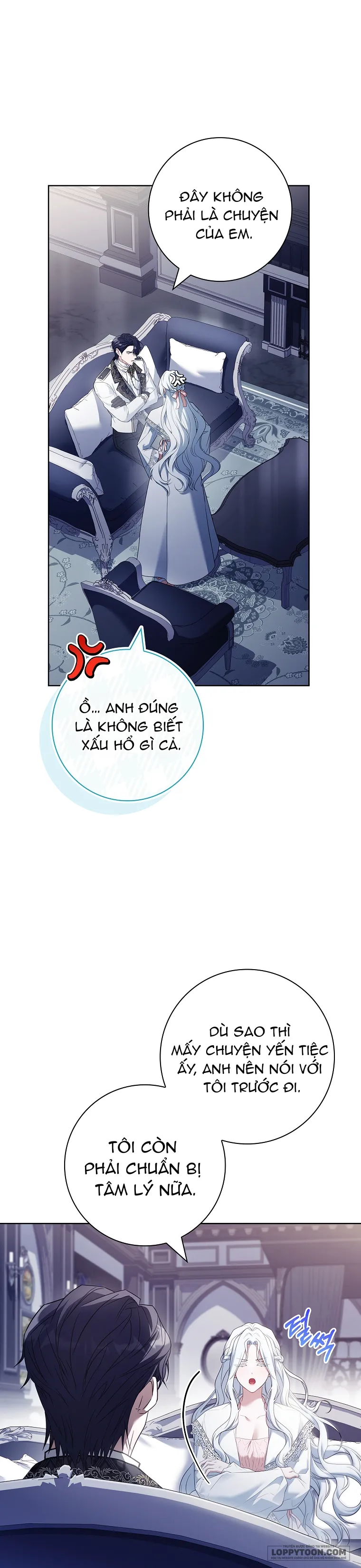 Chồng Ơi, Tại Sao Chúng Ta Không Thể Ly Hôn? Chap 60 - trang 8