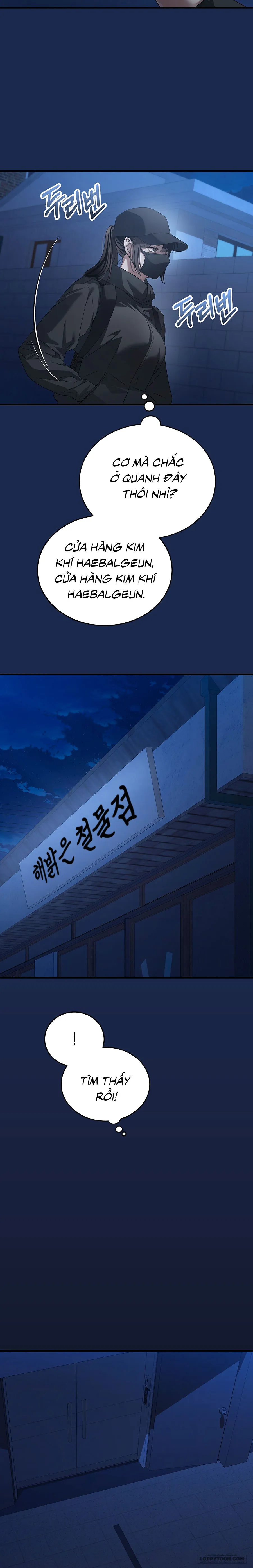 Chó Hoang Mơ Giấc Mơ Săn Mồi Chap 29 - trang 12