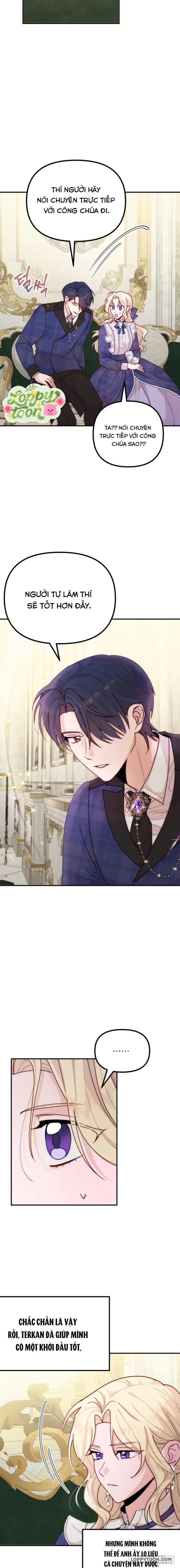 Hoàng Đế Điên Cuồng Ôm Lấy Tôi Chap 14 - trang 15
