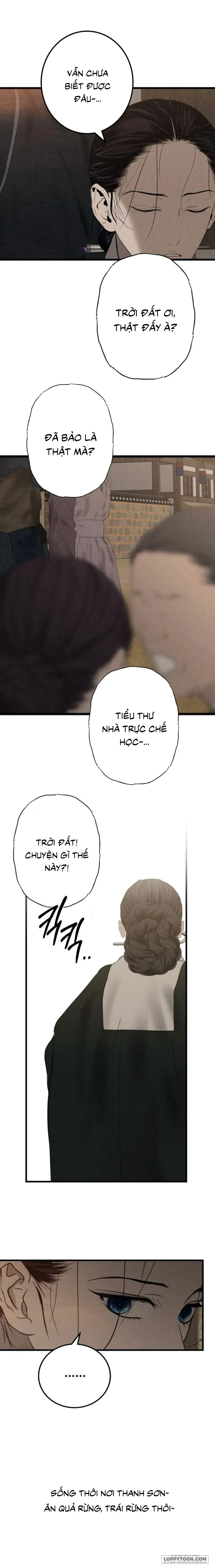 Cuộc Tuyển Chọn Vương Phi Triều Joseon Chap 29 - trang 5