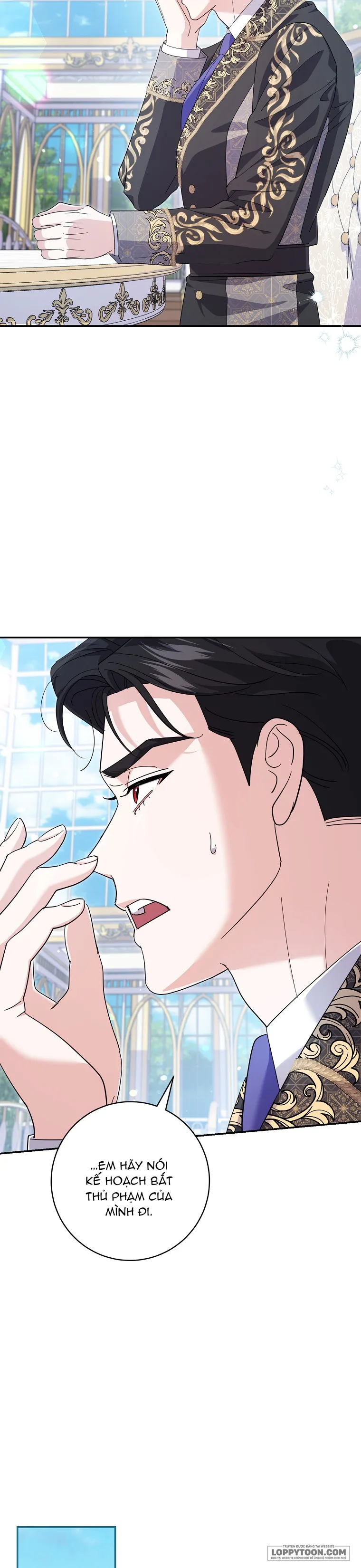 Vị Hôn Phu Phản Diện Cản Trở Con Đường Hoa Của Tôi Chap 23 - trang 21