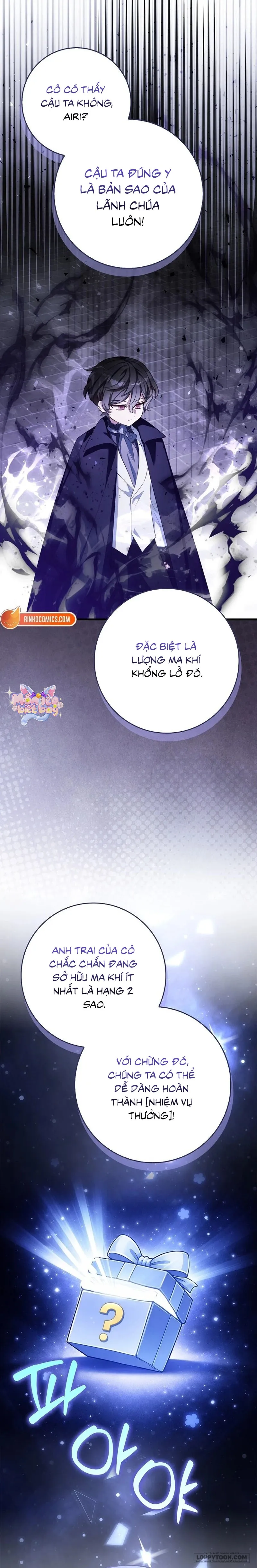 Bé Con Ngoan Hiền Giải Cứu Gia Tộc Phản Diện Chap 24 - trang 9