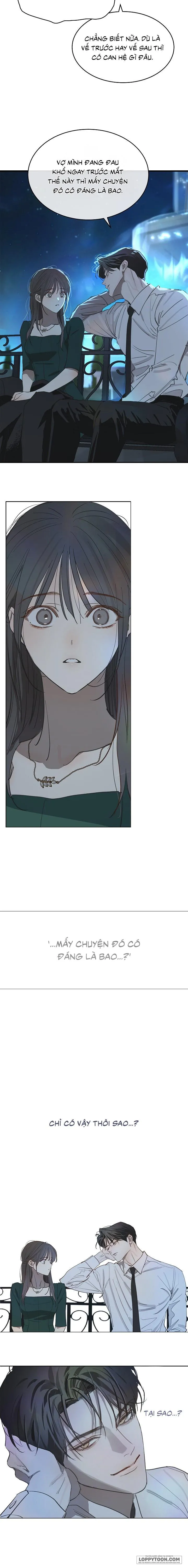 Đóa Hoa Là Mồi Nhử Chap 36 - trang 5