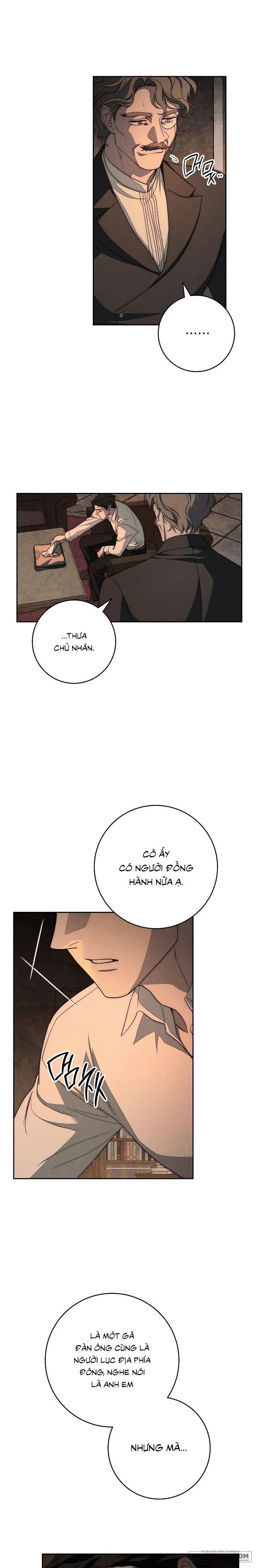 Mộ Thiên Nga Chap 7 - trang 31