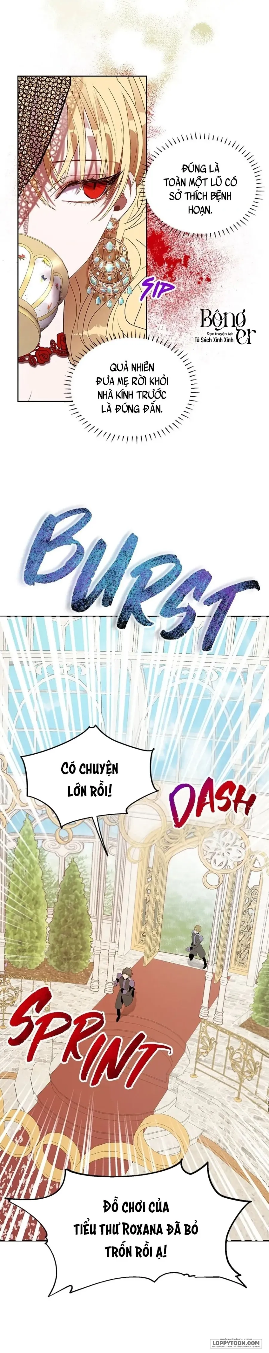 Roxana: Phương Pháp Bảo Vệ Anh Trai Của Nữ Chính Chap 14 - trang 28