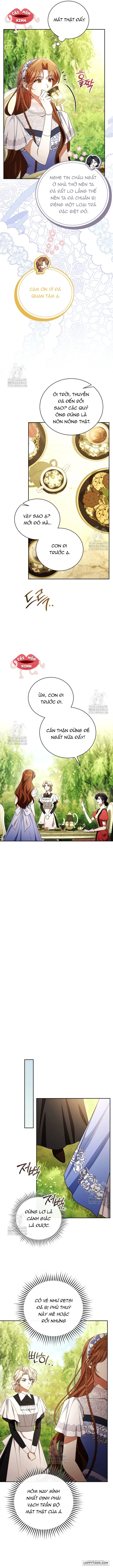 Hôn Phu À, Ta Biết Chàng Ghét Ta Chap 18 - trang 7
