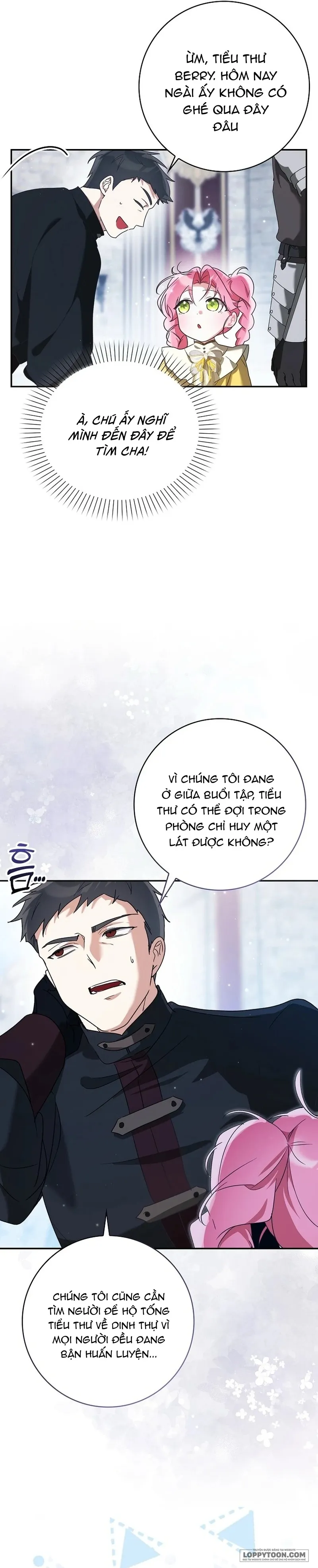 Tôi Sẽ Cố Gắng Cứu Cha Chap 5 - trang 16