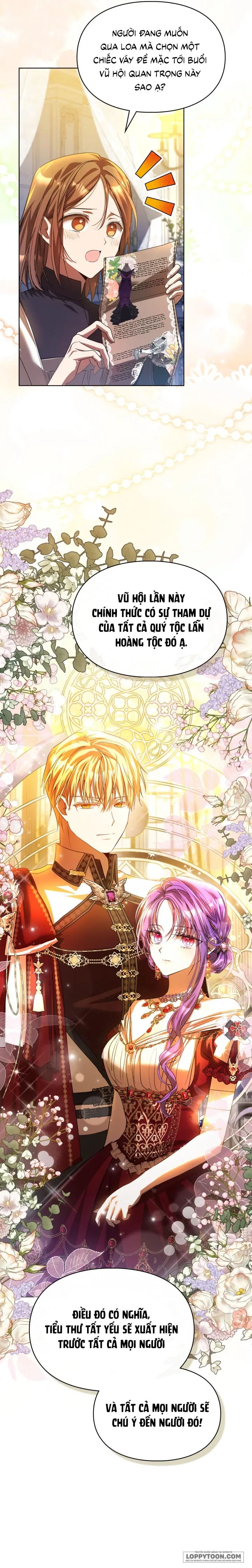Nữ Chính Ngoại Tình Với Vị Hôn Phu Của Tôi Chap 64 - trang 10