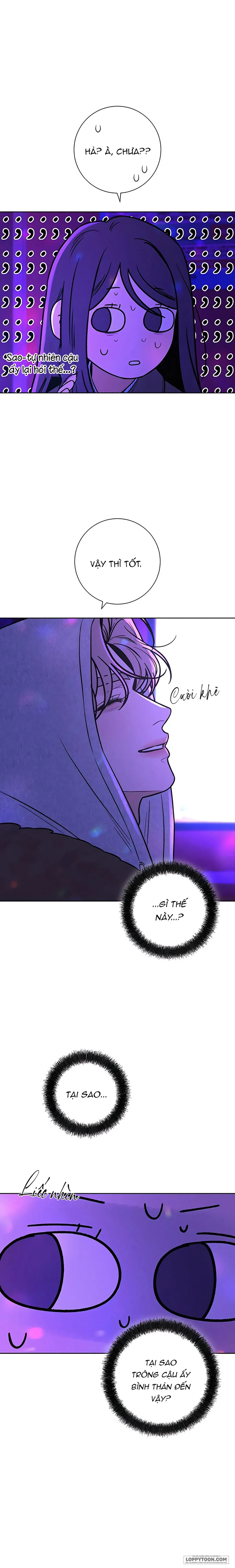 Chiến Lược Tình Yêu Trong Sáng Chap 121 - trang 7